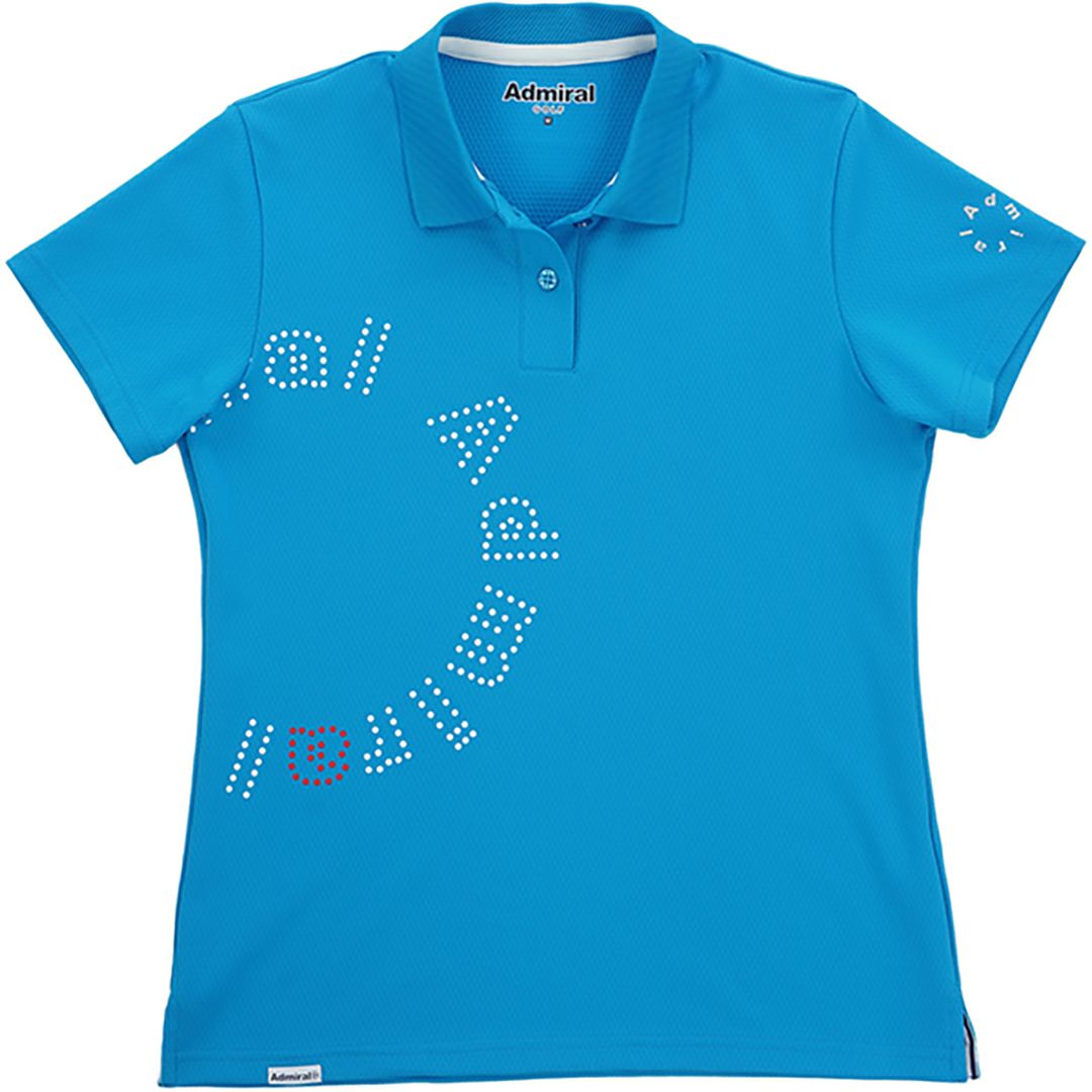 アドミラル ゴルフ Admiral GOLF レディース レディース カラタッチ ドライポロシャツ ADLA533 詳細19