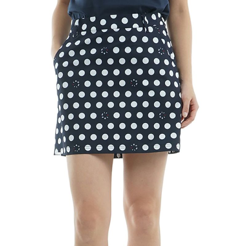 アドミラル ゴルフ Admiral GOLF レディース レディース ドライメッシュ ドットスカート ADLA534 詳細1