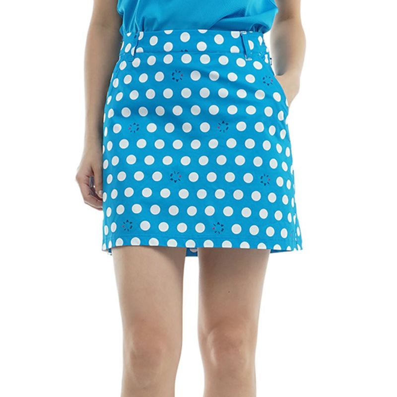 アドミラル ゴルフ Admiral GOLF レディース レディース ドライメッシュ ドットスカート ADLA534 詳細3