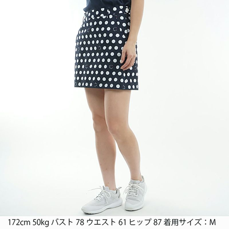 アドミラル ゴルフ Admiral GOLF レディース レディース ドライメッシュ ドットスカート ADLA534 詳細4
