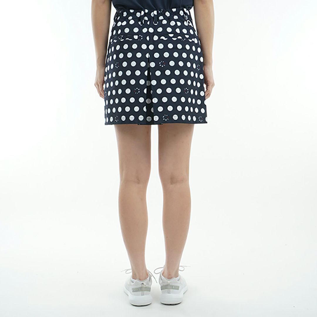 アドミラル ゴルフ Admiral GOLF レディース レディース ドライメッシュ ドットスカート ADLA534 詳細5