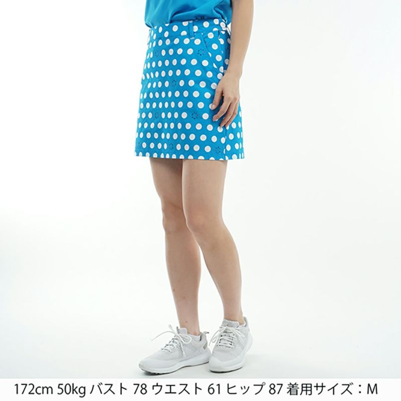アドミラル ゴルフ Admiral GOLF レディース レディース ドライメッシュ ドットスカート ADLA534 詳細8