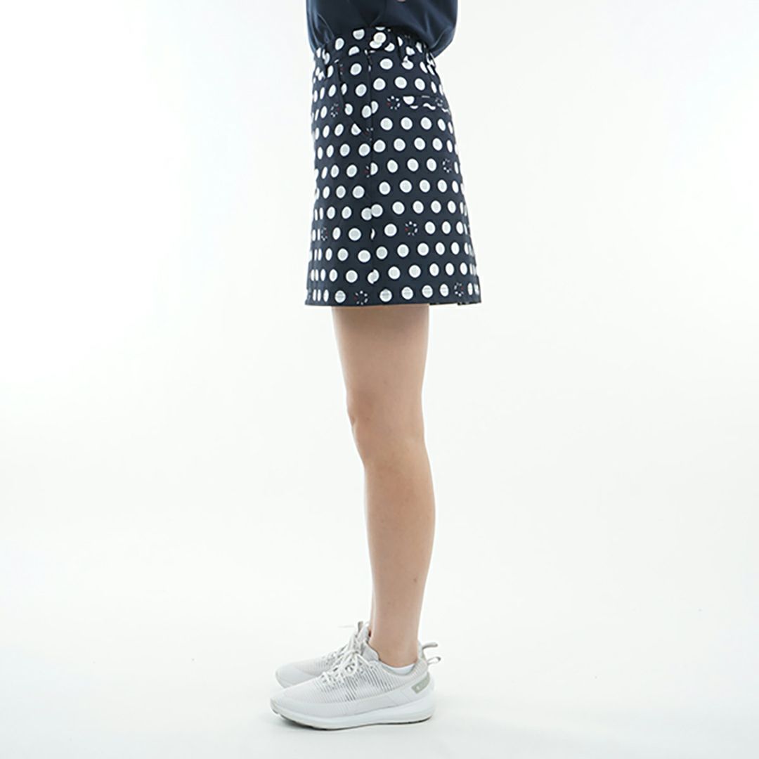 アドミラル ゴルフ Admiral GOLF レディース レディース ドライメッシュ ドットスカート ADLA534 詳細10