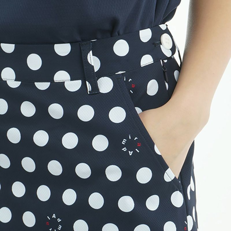 アドミラル ゴルフ Admiral GOLF レディース レディース ドライメッシュ ドットスカート ADLA534 詳細13