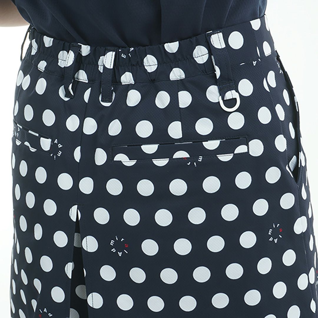 アドミラル ゴルフ Admiral GOLF レディース レディース ドライメッシュ ドットスカート ADLA534 詳細14