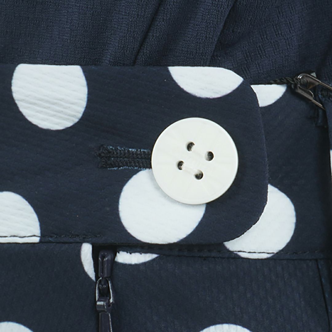 アドミラル ゴルフ Admiral GOLF レディース レディース ドライメッシュ ドットスカート ADLA534 詳細16