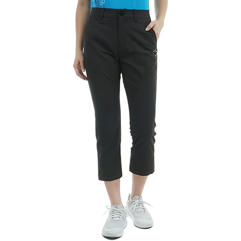 Admiral レディース ゴルフパンツ S ブラック カジュアルゴルフドットコムby PALM SPRINGSにAdmiral GOLF