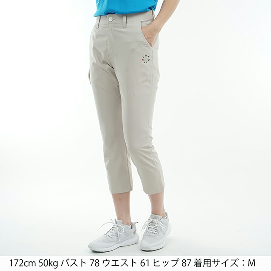 アドミラル ゴルフ Admiral GOLF レディース レディース 打ち水 クール3/4パンツ ADLA535 詳細5