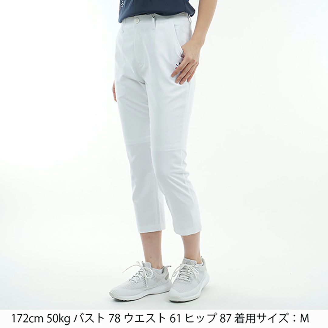 アドミラル ゴルフ Admiral GOLF レディース レディース 打ち水 クール3/4パンツ ADLA535 詳細7
