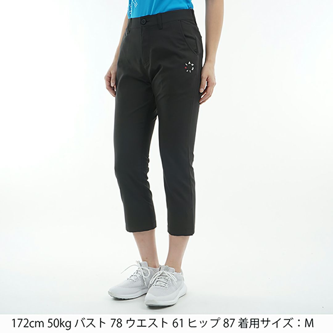 アドミラル ゴルフ Admiral GOLF レディース レディース 打ち水 クール3/4パンツ ADLA535 詳細9