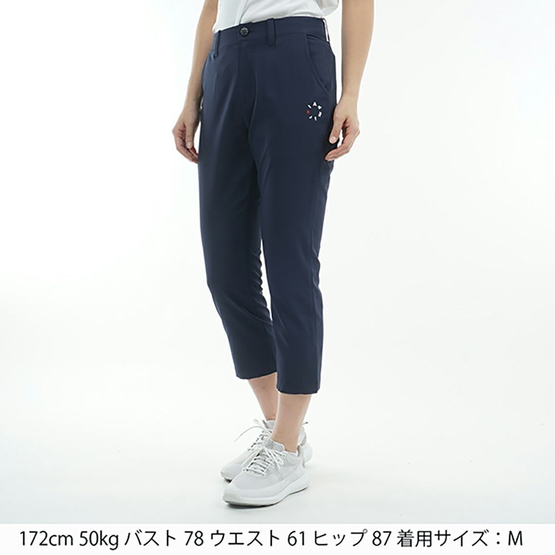 アドミラル ゴルフ Admiral GOLF レディース レディース 打ち水 クール3/4パンツ ADLA535 詳細11