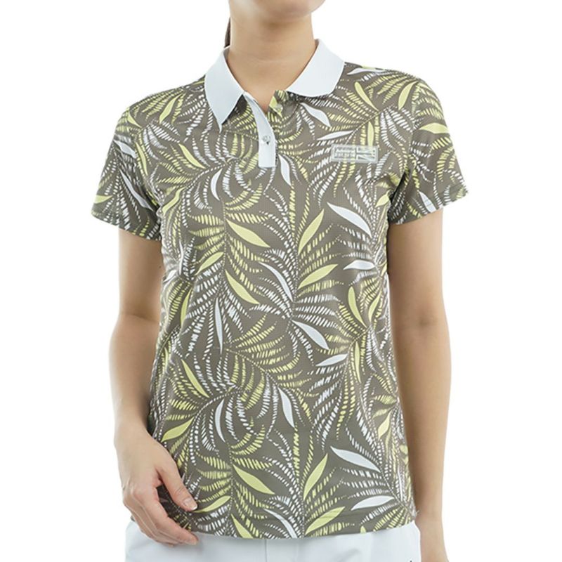 アドミラル ゴルフ Admiral GOLF レディース レディース ライトメッシュ リゾートポロシャツ ADLA536 詳細1