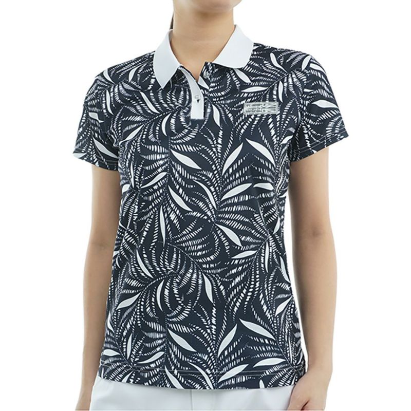 アドミラル ゴルフ Admiral GOLF レディース レディース ライトメッシュ リゾートポロシャツ ADLA536 詳細3