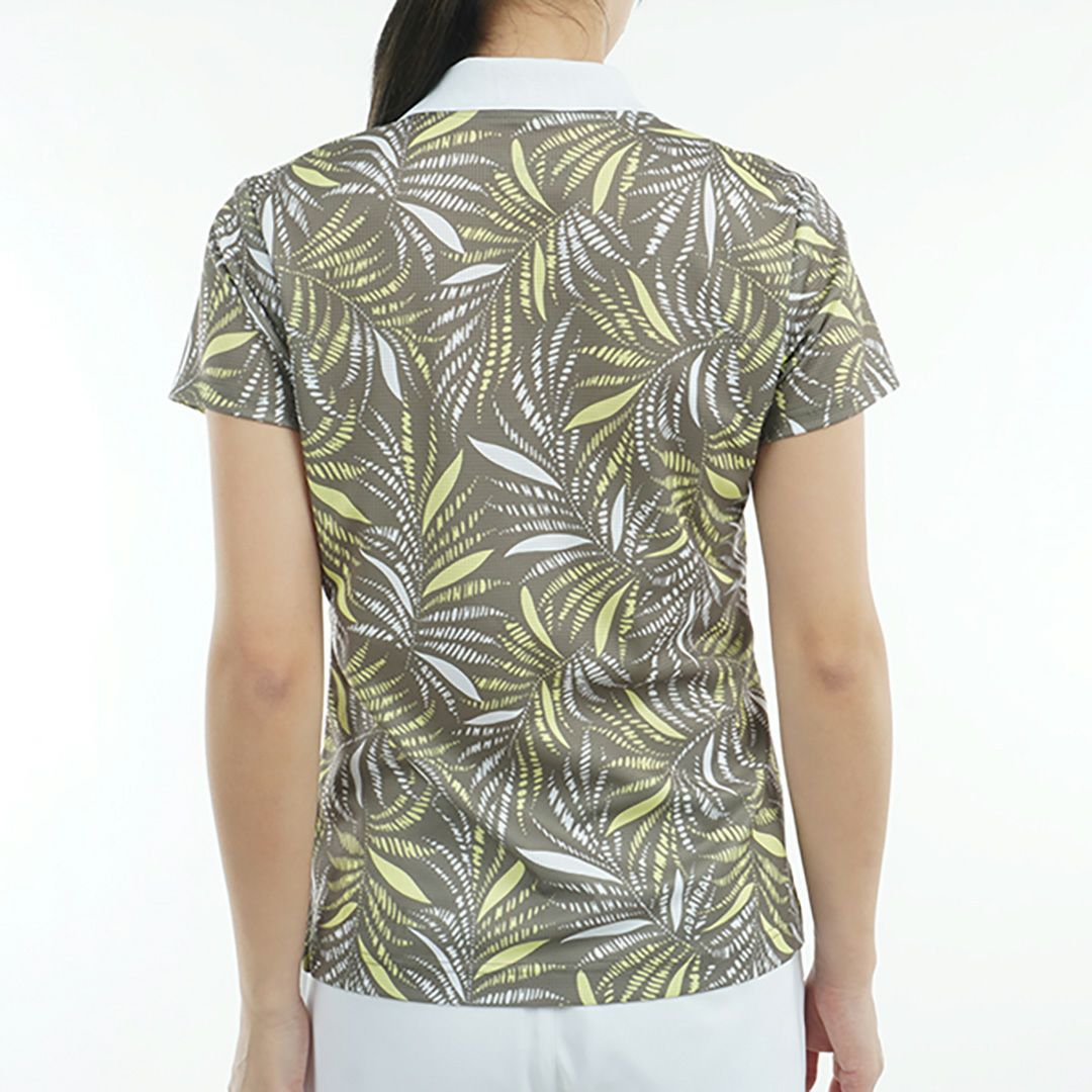 アドミラル ゴルフ Admiral GOLF レディース レディース ライトメッシュ リゾートポロシャツ ADLA536 詳細6