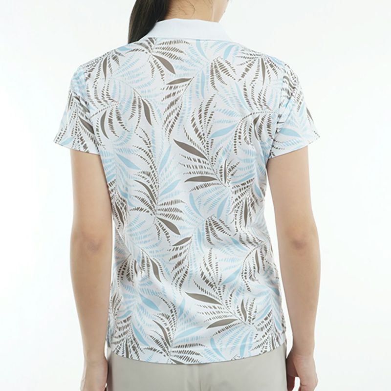 アドミラル ゴルフ Admiral GOLF レディース レディース ライトメッシュ リゾートポロシャツ ADLA536 詳細8