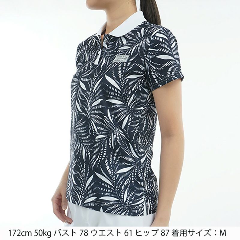 アドミラル ゴルフ Admiral GOLF レディース レディース ライトメッシュ リゾートポロシャツ ADLA536 詳細9