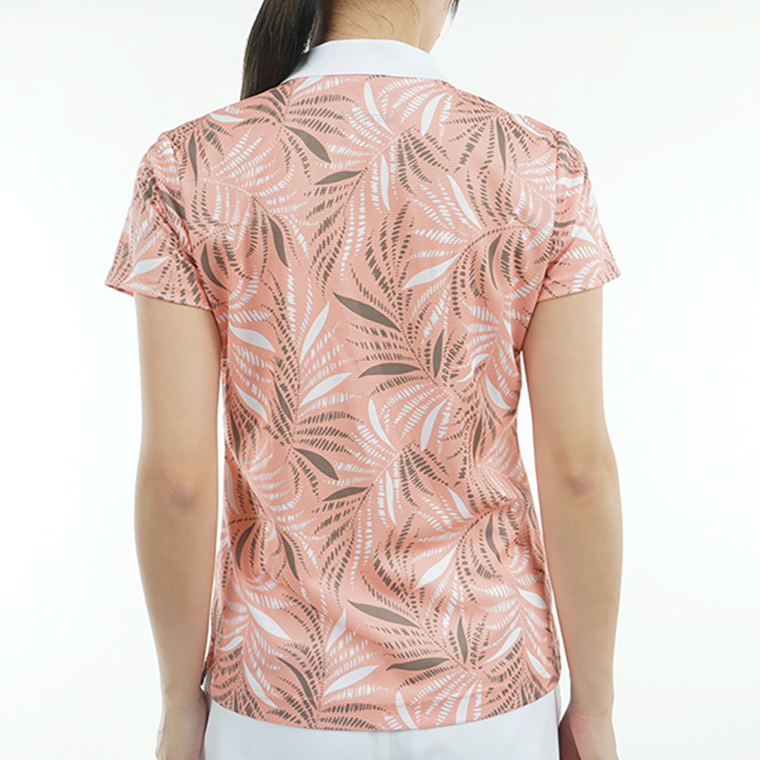 アドミラル ゴルフ Admiral GOLF レディース レディース ライトメッシュ リゾートポロシャツ ADLA536 詳細12