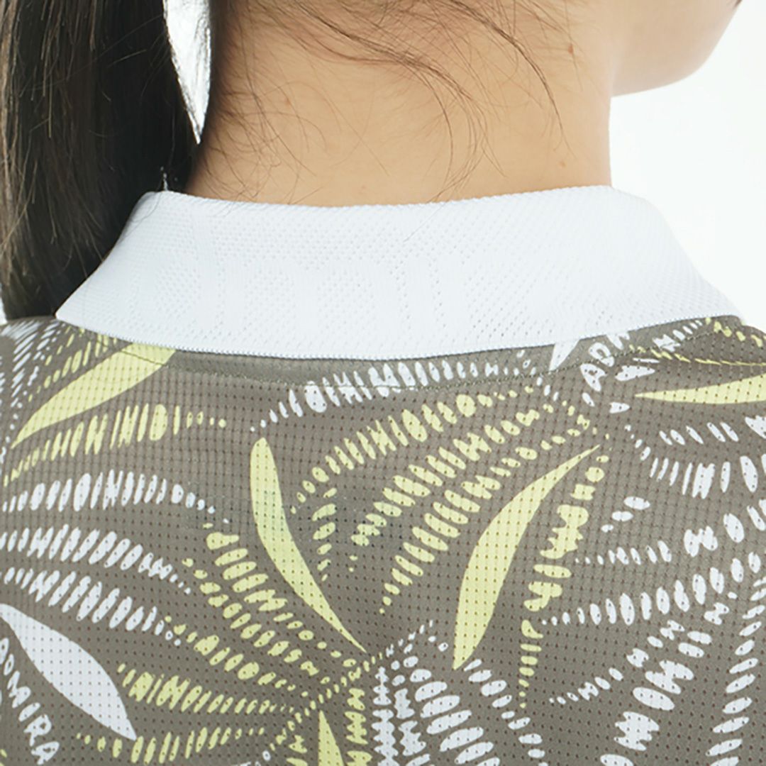 アドミラル ゴルフ Admiral GOLF レディース レディース ライトメッシュ リゾートポロシャツ ADLA536 詳細16