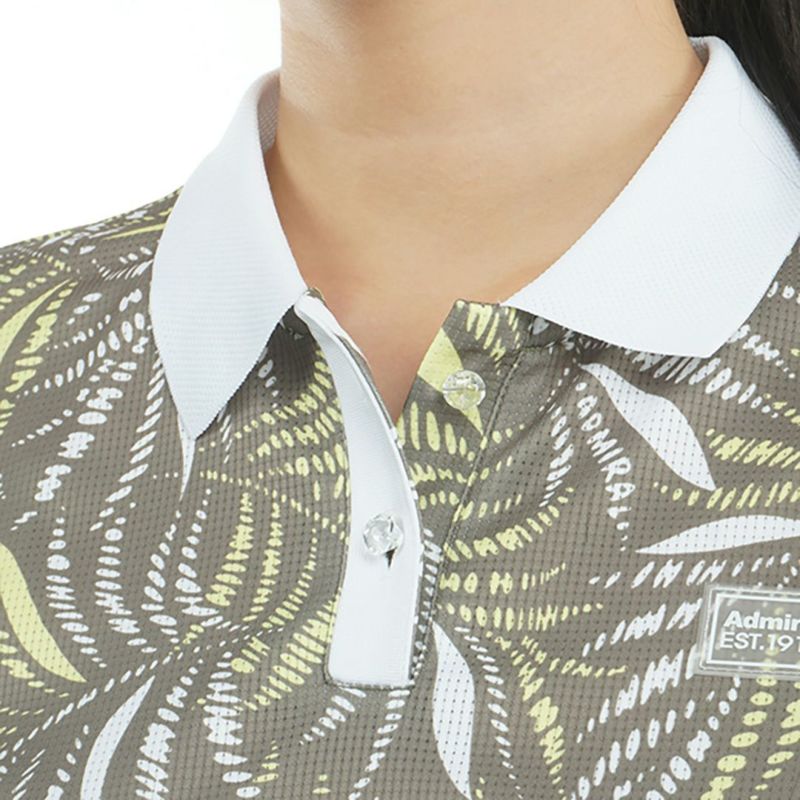 アドミラル ゴルフ Admiral GOLF レディース レディース ライトメッシュ リゾートポロシャツ ADLA536 詳細17