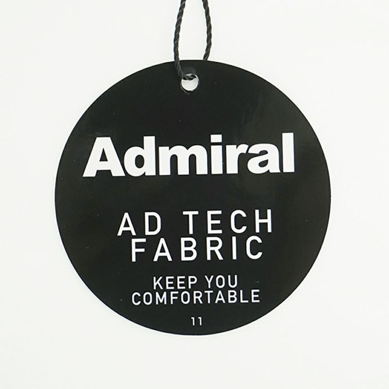 アドミラル ゴルフ Admiral GOLF レディース レディース ライトメッシュ リゾートポロシャツ ADLA536 詳細19