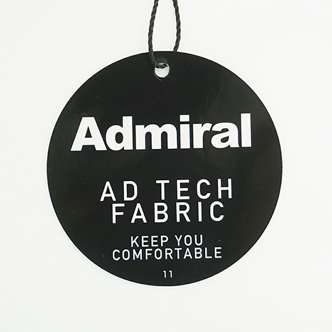 アドミラル ゴルフ Admiral GOLF レディース レディース ライトメッシュ リゾートポロシャツ ADLA536 詳細19