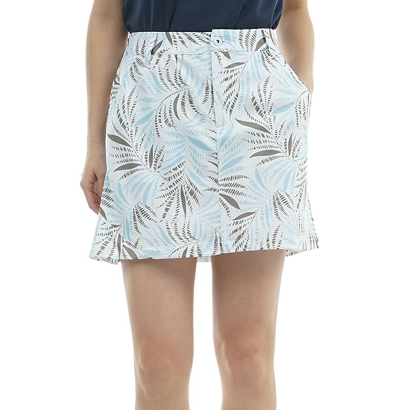 アドミラル ゴルフ Admiral GOLF レディース レディース ライトメッシュ リゾートスカート ADLA537 詳細2