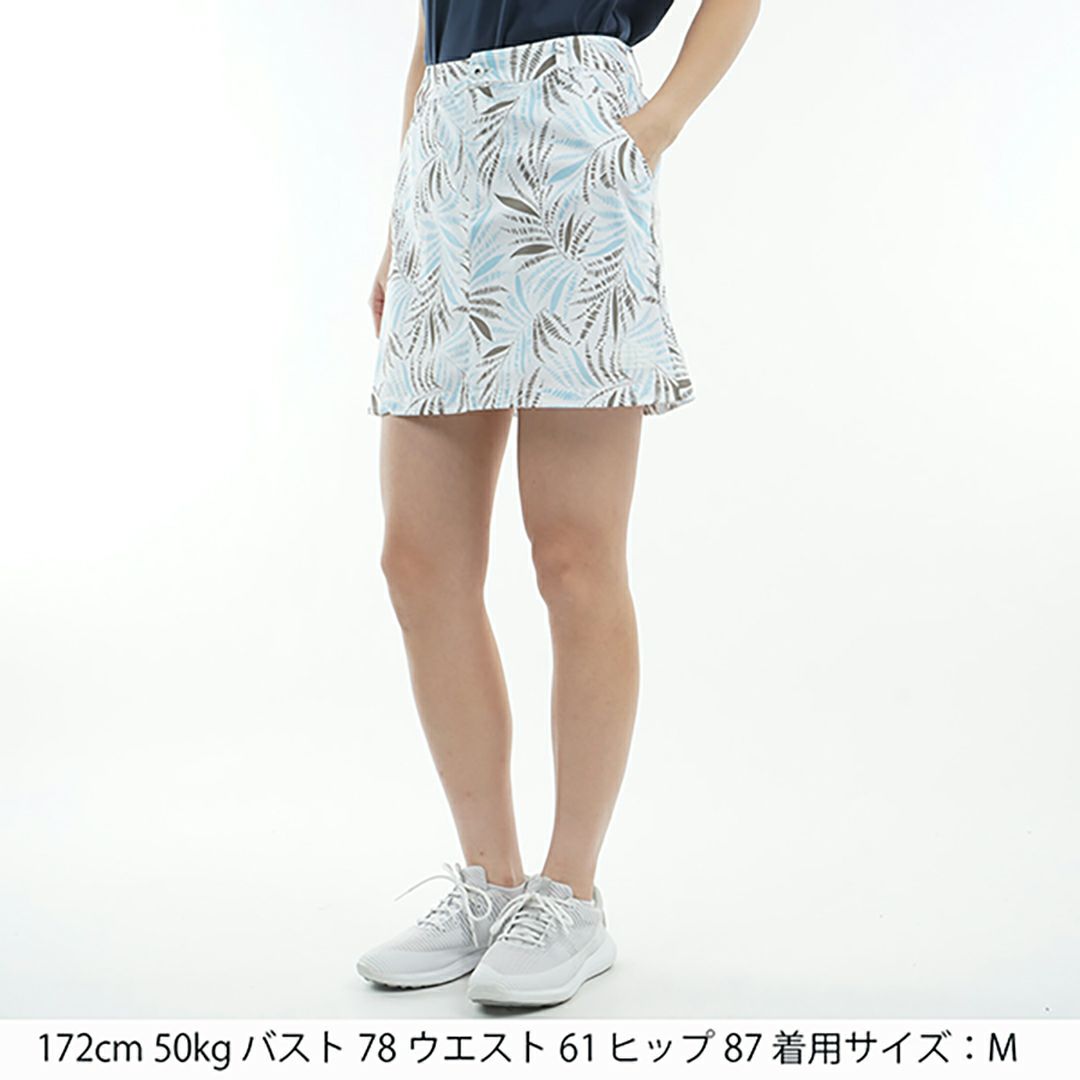 アドミラル ゴルフ Admiral GOLF レディース レディース ライトメッシュ リゾートスカート ADLA537 詳細7