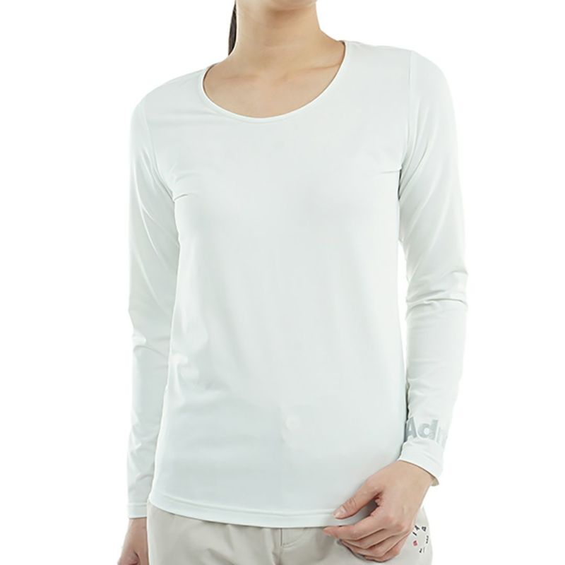 アドミラル ゴルフ Admiral GOLF レディース レディース 美ハダッチ　Uネックインナー ADLA538 詳細2