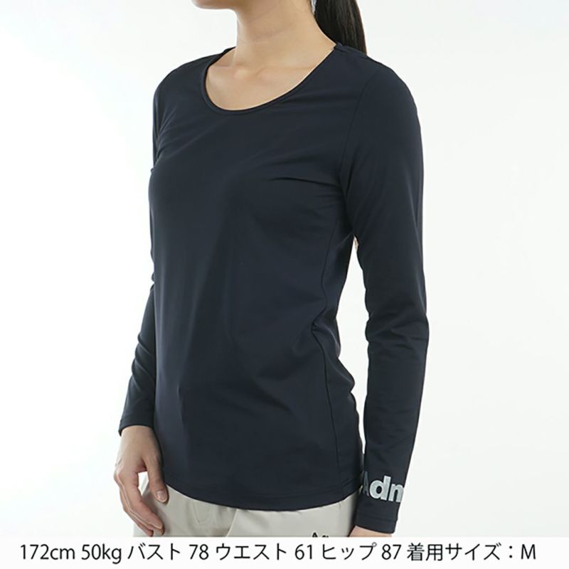 アドミラル ゴルフ Admiral GOLF レディース レディース 美ハダッチ　Uネックインナー ADLA538 詳細3