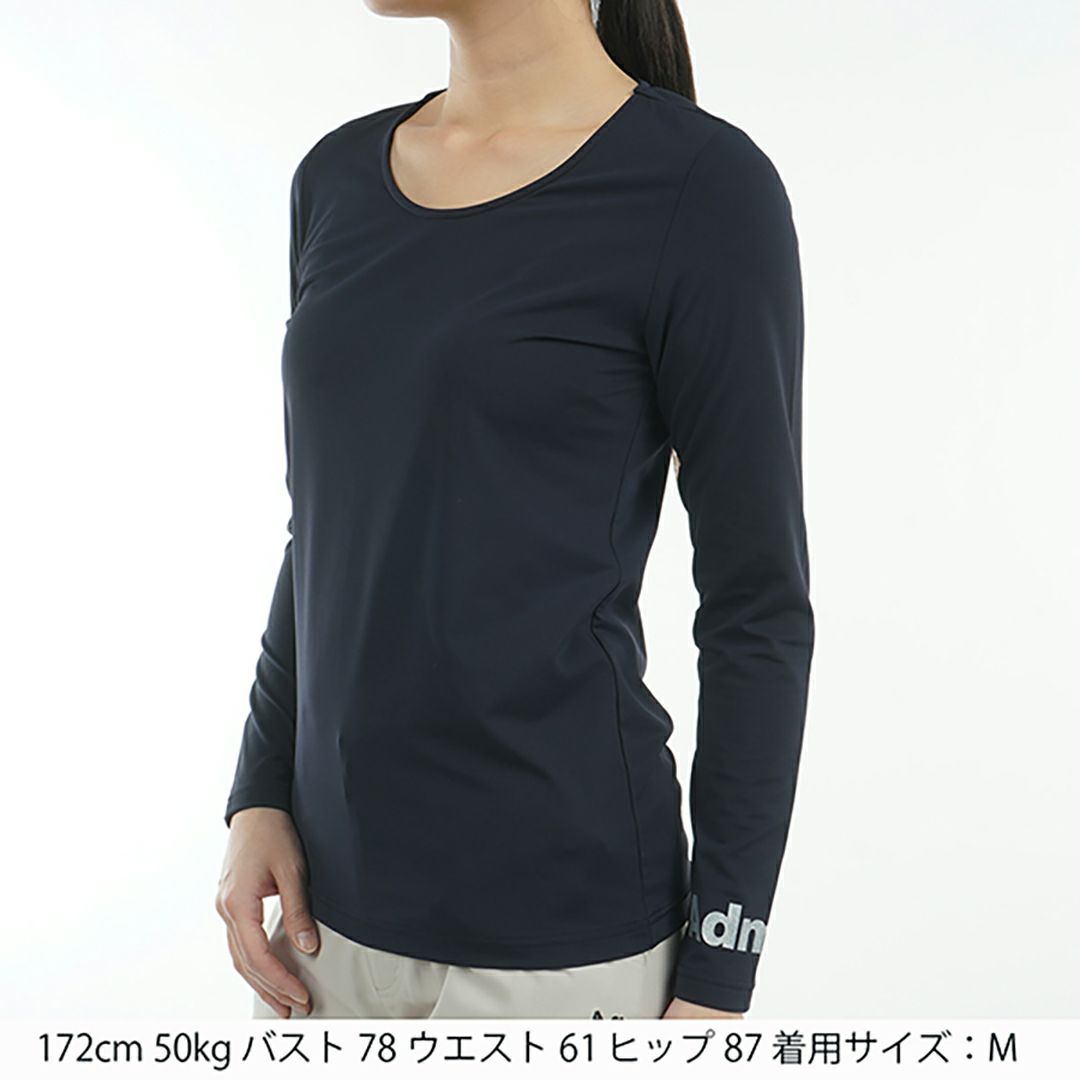 アドミラル ゴルフ Admiral GOLF レディース レディース 美ハダッチ　Uネックインナー ADLA538 詳細3