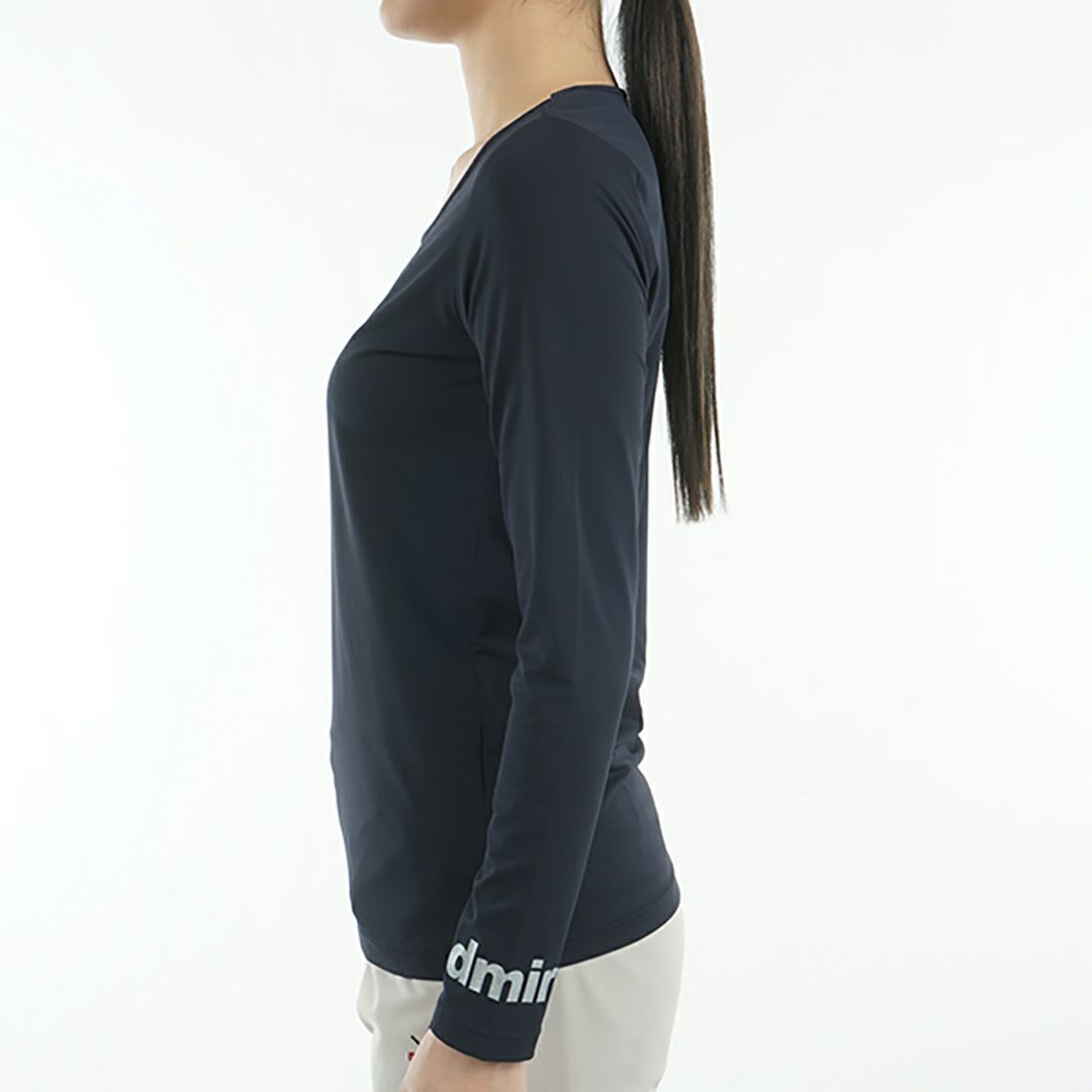 アドミラル ゴルフ Admiral GOLF レディース レディース 美ハダッチ　Uネックインナー ADLA538 詳細7