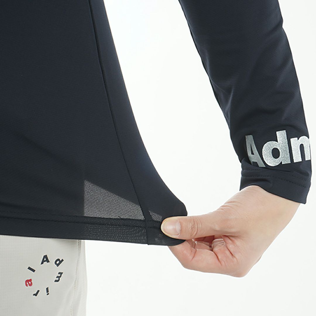 アドミラル ゴルフ Admiral GOLF レディース レディース 美ハダッチ　Uネックインナー ADLA538 詳細9