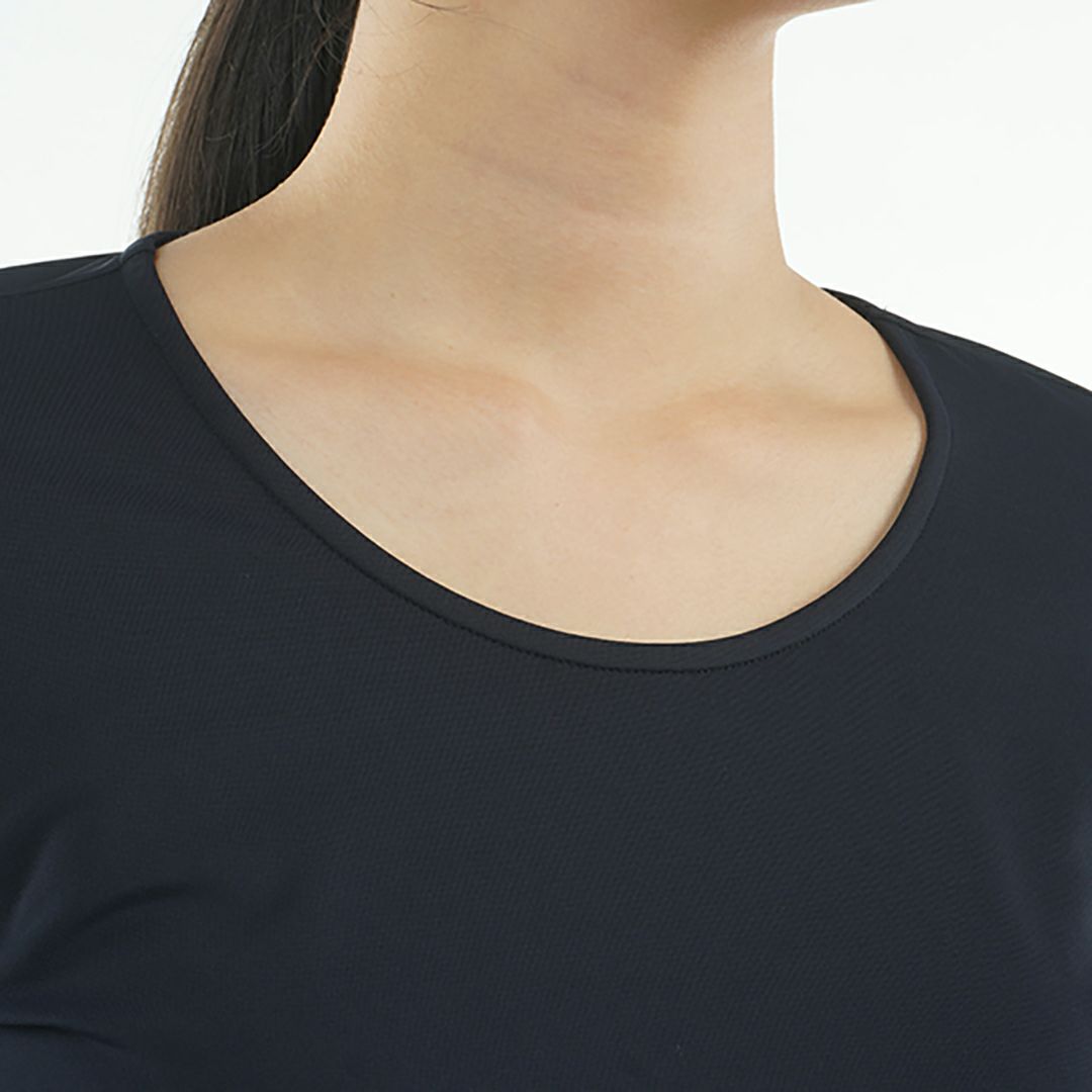 アドミラル ゴルフ Admiral GOLF レディース レディース 美ハダッチ　Uネックインナー ADLA538 詳細10