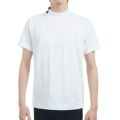 アドミラル ゴルフ Admiral GOLF メンズ メンズ ストライプジャガード モックネックシャツ ADMA501 詳細2