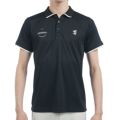 アドミラル ゴルフ Admiral GOLF メンズ メンズ ロゴジャガード ポロシャツ ADMA502 詳細2