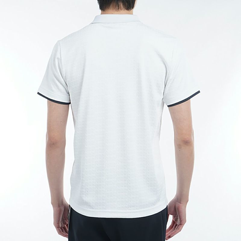 アドミラル ゴルフ Admiral GOLF メンズ メンズ ロゴジャガード ポロシャツ ADMA502 詳細5