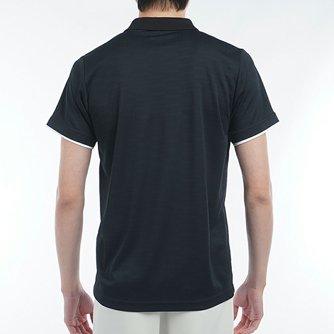 アドミラル ゴルフ Admiral GOLF メンズ メンズ ロゴジャガード ポロシャツ ADMA502 詳細7