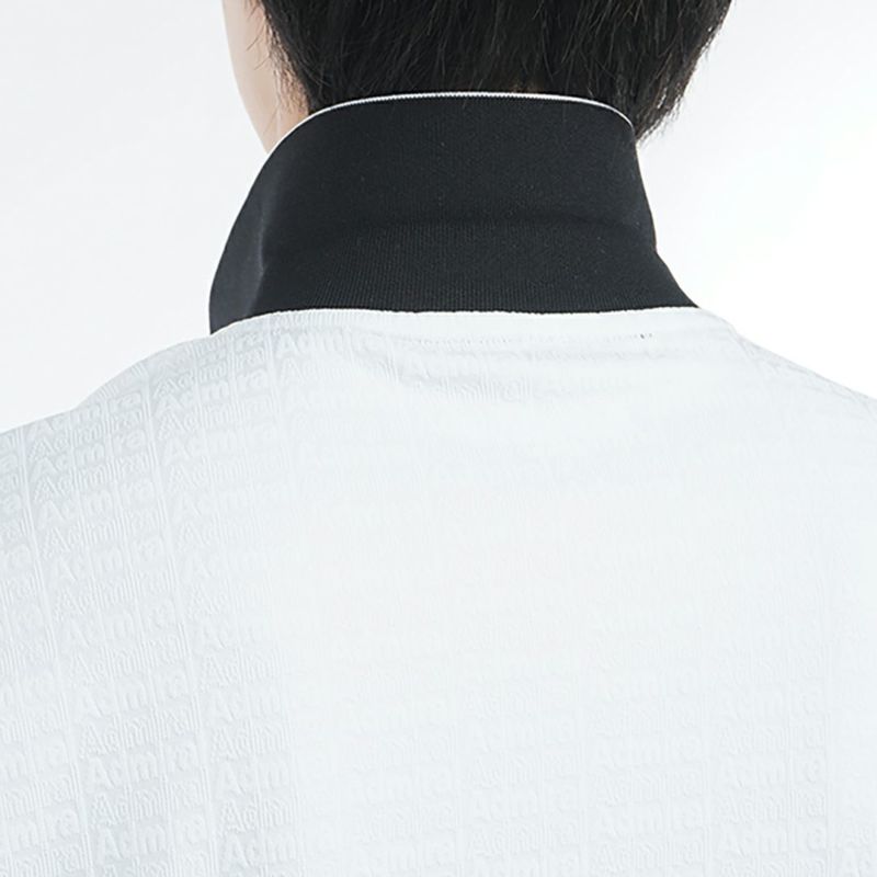 アドミラル ゴルフ Admiral GOLF メンズ メンズ ロゴジャガード ポロシャツ ADMA502 詳細13