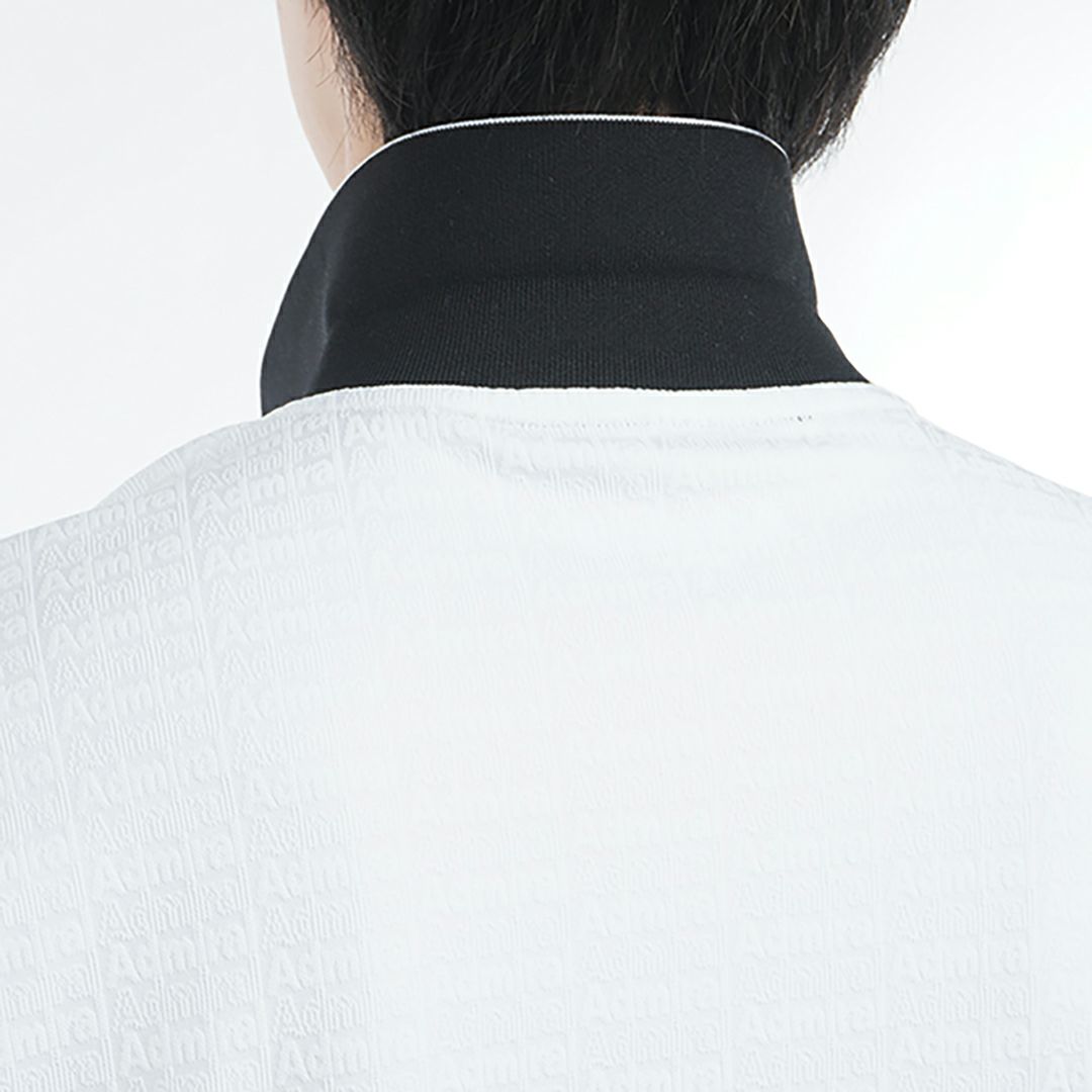 アドミラル ゴルフ Admiral GOLF メンズ メンズ ロゴジャガード ポロシャツ ADMA502 詳細13