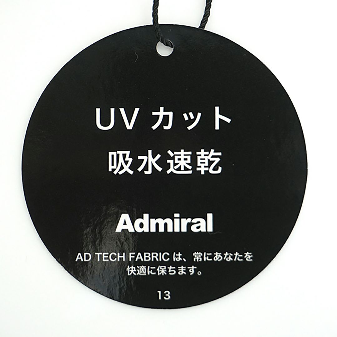 アドミラル ゴルフ Admiral GOLF メンズ メンズ ロゴジャガード ポロシャツ ADMA502 詳細16