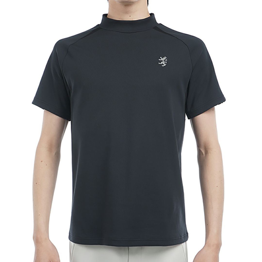 アドミラル ゴルフ Admiral GOLF メンズ メンズ カラタッチ アスレティックモックネックシャツ ADMA503 詳細3
