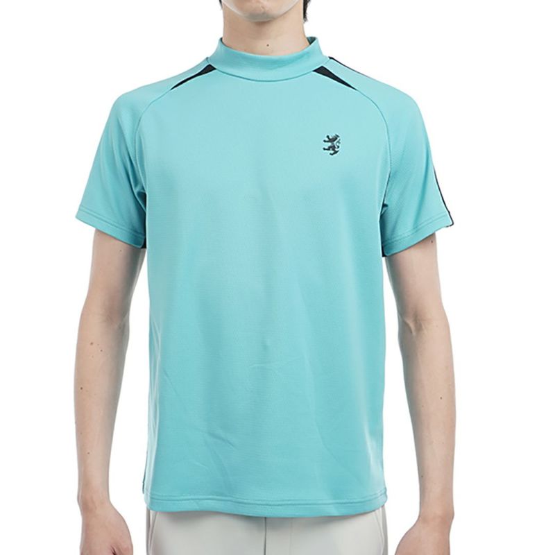 アドミラル ゴルフ Admiral GOLF メンズ メンズ カラタッチ アスレティックモックネックシャツ ADMA503 詳細4