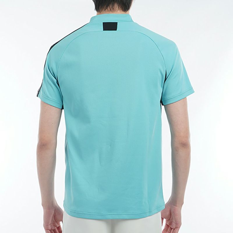 アドミラル ゴルフ Admiral GOLF メンズ メンズ カラタッチ アスレティックモックネックシャツ ADMA503 詳細12