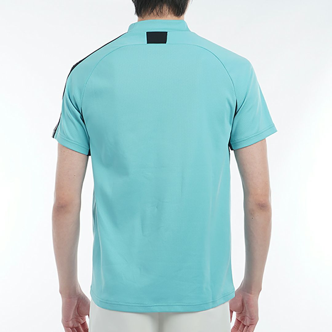 アドミラル ゴルフ Admiral GOLF メンズ メンズ カラタッチ アスレティックモックネックシャツ ADMA503 詳細12