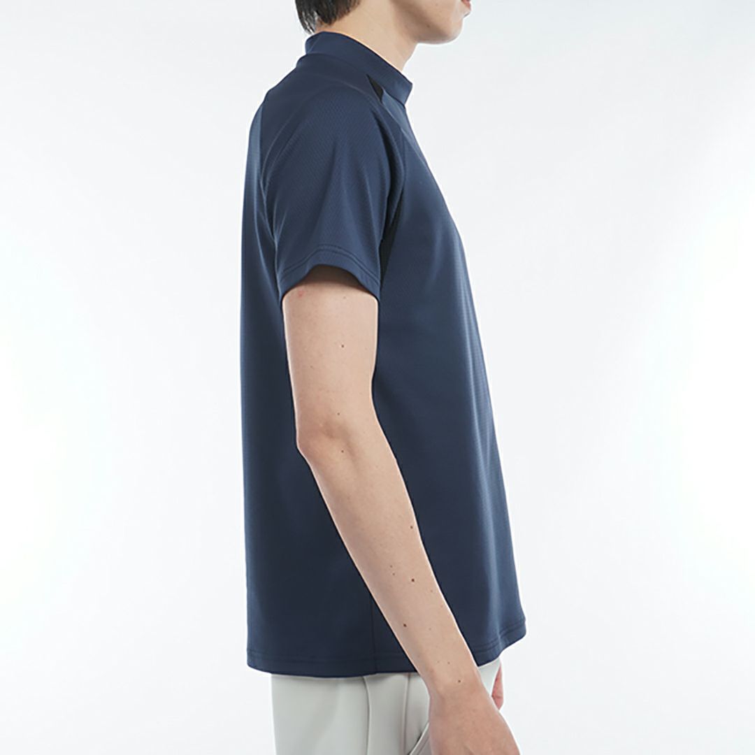 アドミラル ゴルフ Admiral GOLF メンズ メンズ カラタッチ アスレティックモックネックシャツ ADMA503 詳細14