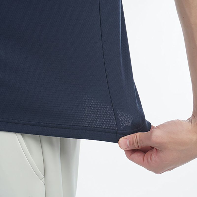 アドミラル ゴルフ Admiral GOLF メンズ メンズ カラタッチ アスレティックモックネックシャツ ADMA503 詳細15