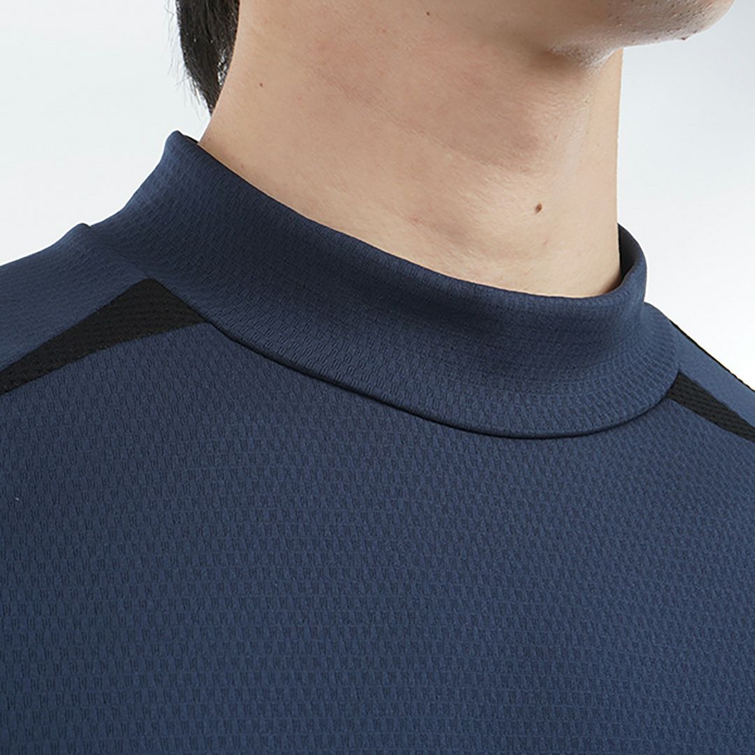 アドミラル ゴルフ Admiral GOLF メンズ メンズ カラタッチ アスレティックモックネックシャツ ADMA503 詳細18