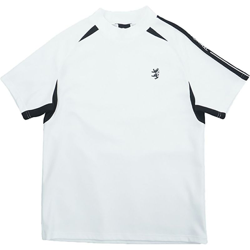 アドミラル ゴルフ Admiral GOLF メンズ メンズ カラタッチ アスレティックモックネックシャツ ADMA503 詳細20
