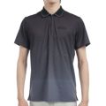 アドミラル ゴルフ Admiral GOLF メンズ メンズ ドットグラデーション ハーフジップポロ ADMA504 詳細2