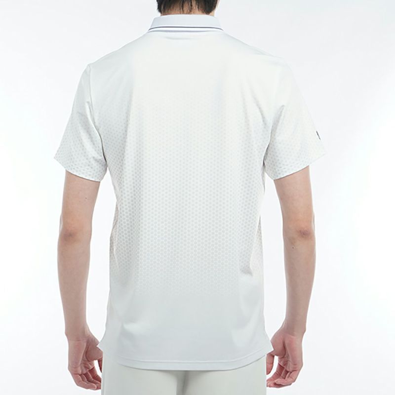 アドミラル ゴルフ Admiral GOLF メンズ メンズ ドットグラデーション ハーフジップポロ ADMA504 詳細5